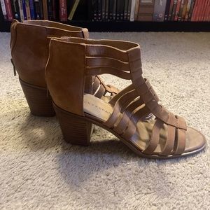 Lucky Brand Gladiator heeled sandals